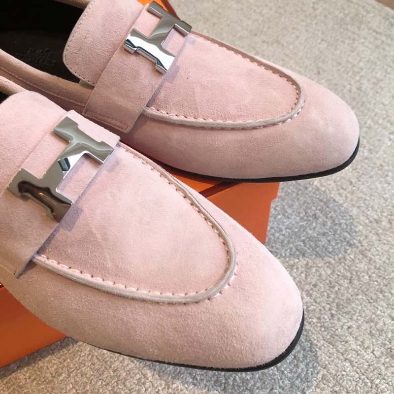 Hermes Leather Shoes